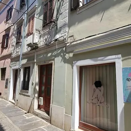 Апартаменты Apartma Old Town Изола